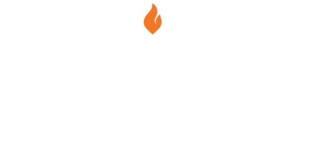 Menorah flame from the logo